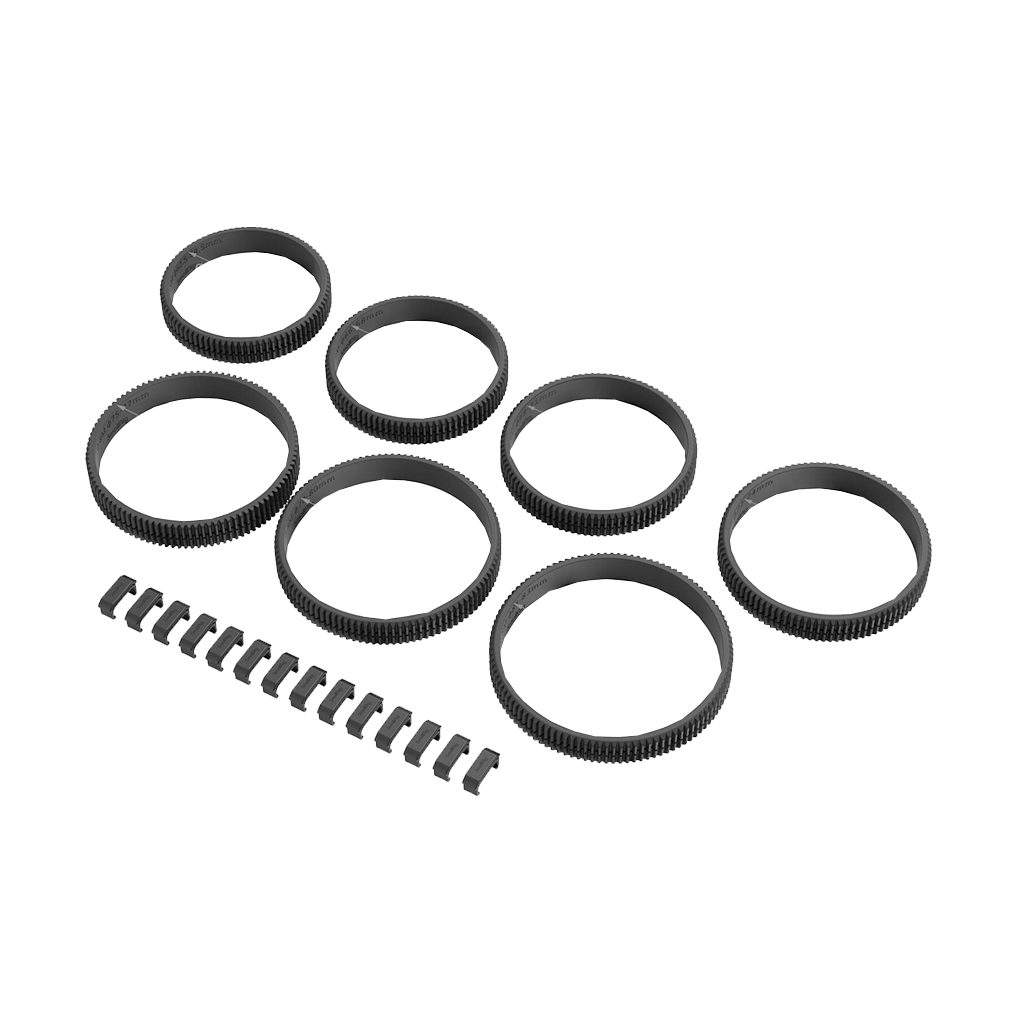 SmallRig Seamless Focus Gear 7-Ring Set (Kit 1)