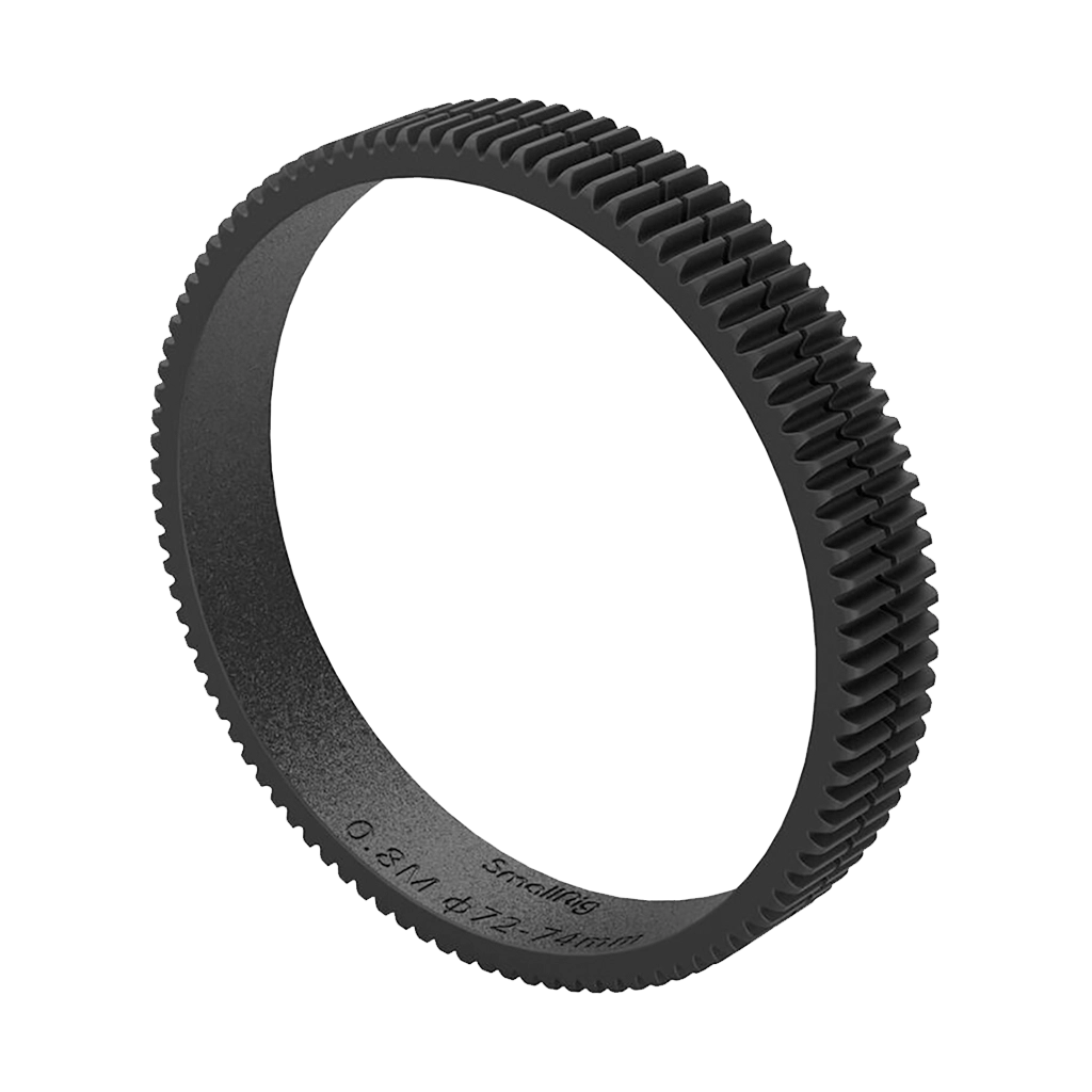 SmallRig Seamless Focus Gear Ring (72 to 74mm)