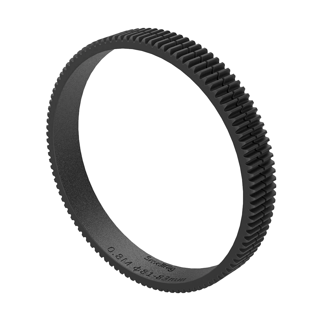 SmallRig Seamless Focus Gear Ring (81 to 83mm)