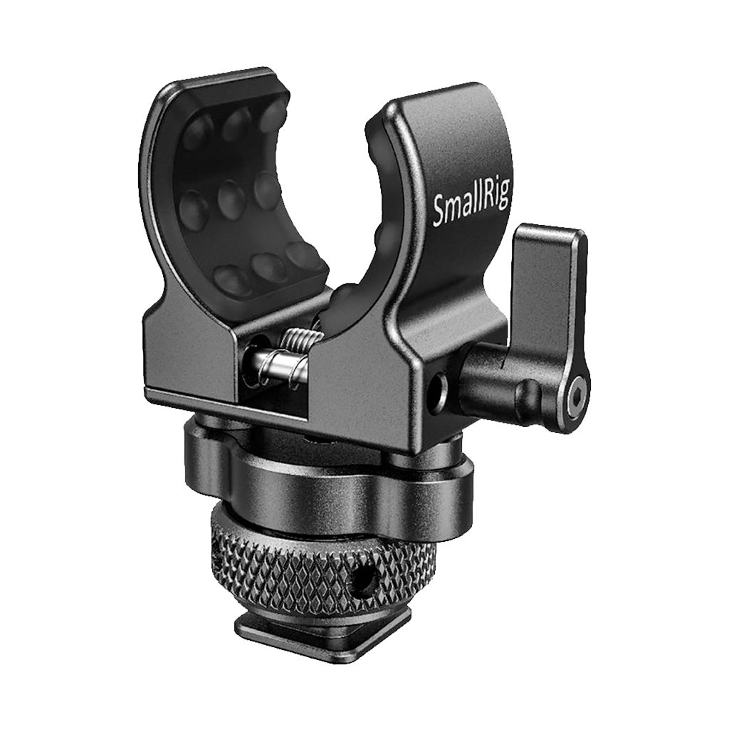 SmallRig Shotgun Microphone Holder (Cold Shoe)