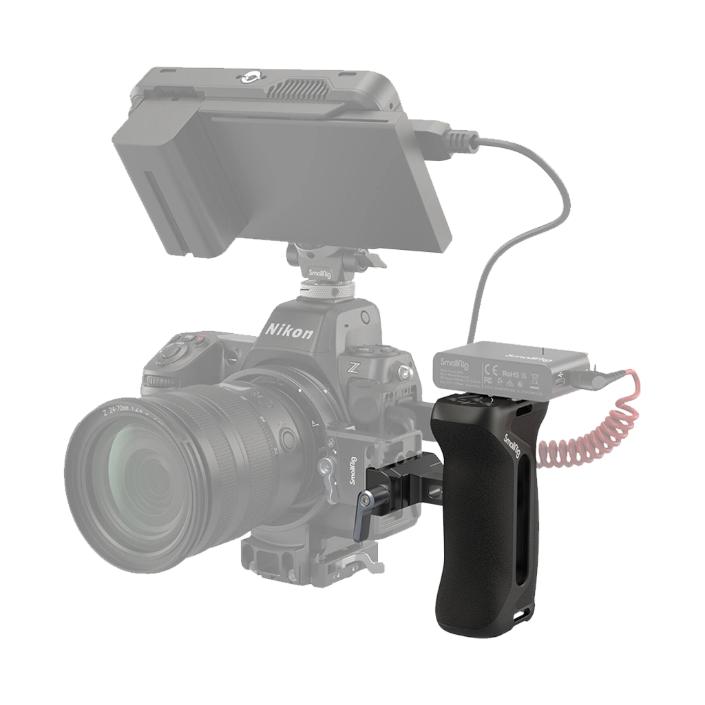 SmallRig Side Handle with Arca-Type Clamp Adapter