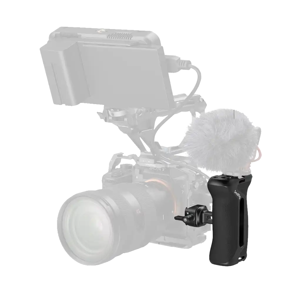 SmallRig Side Handle with NATO Clamp and Rail