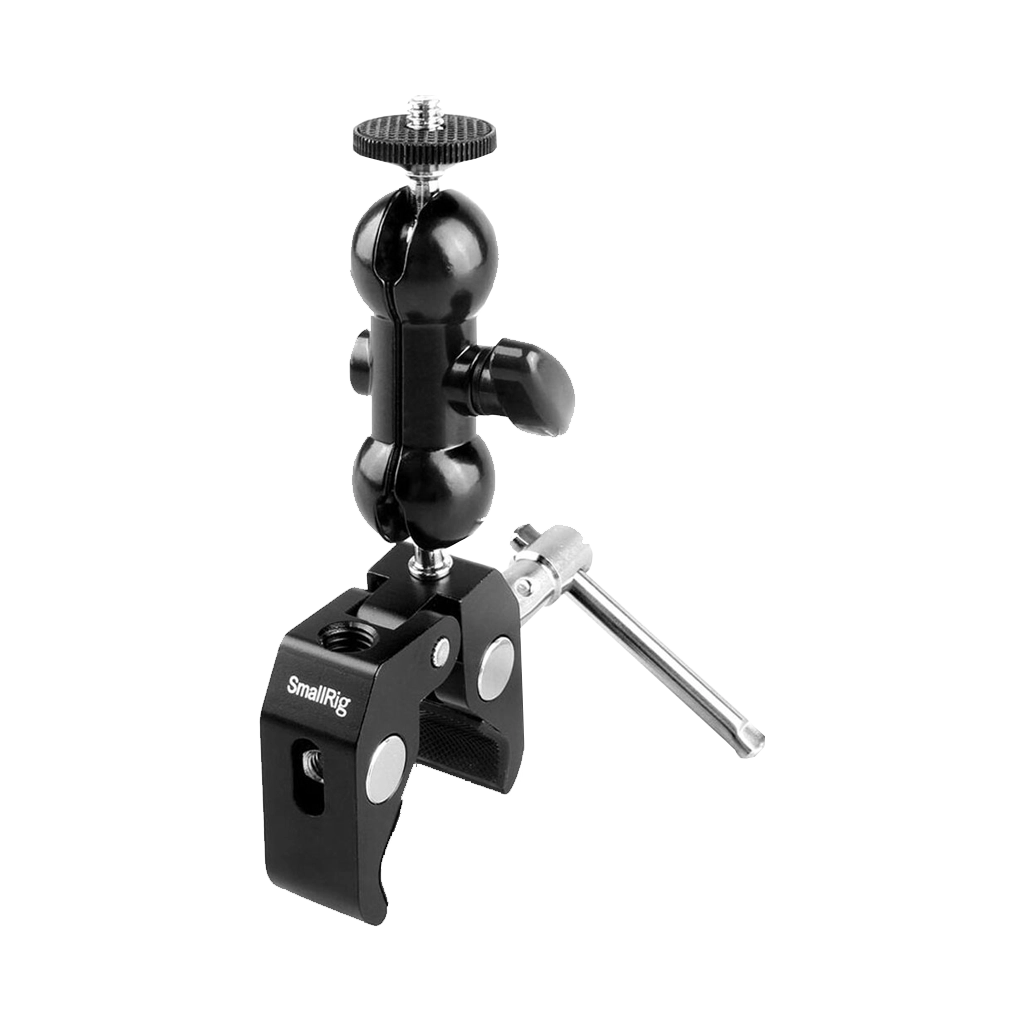 SmallRig Super Clamp with Ball Head Arm