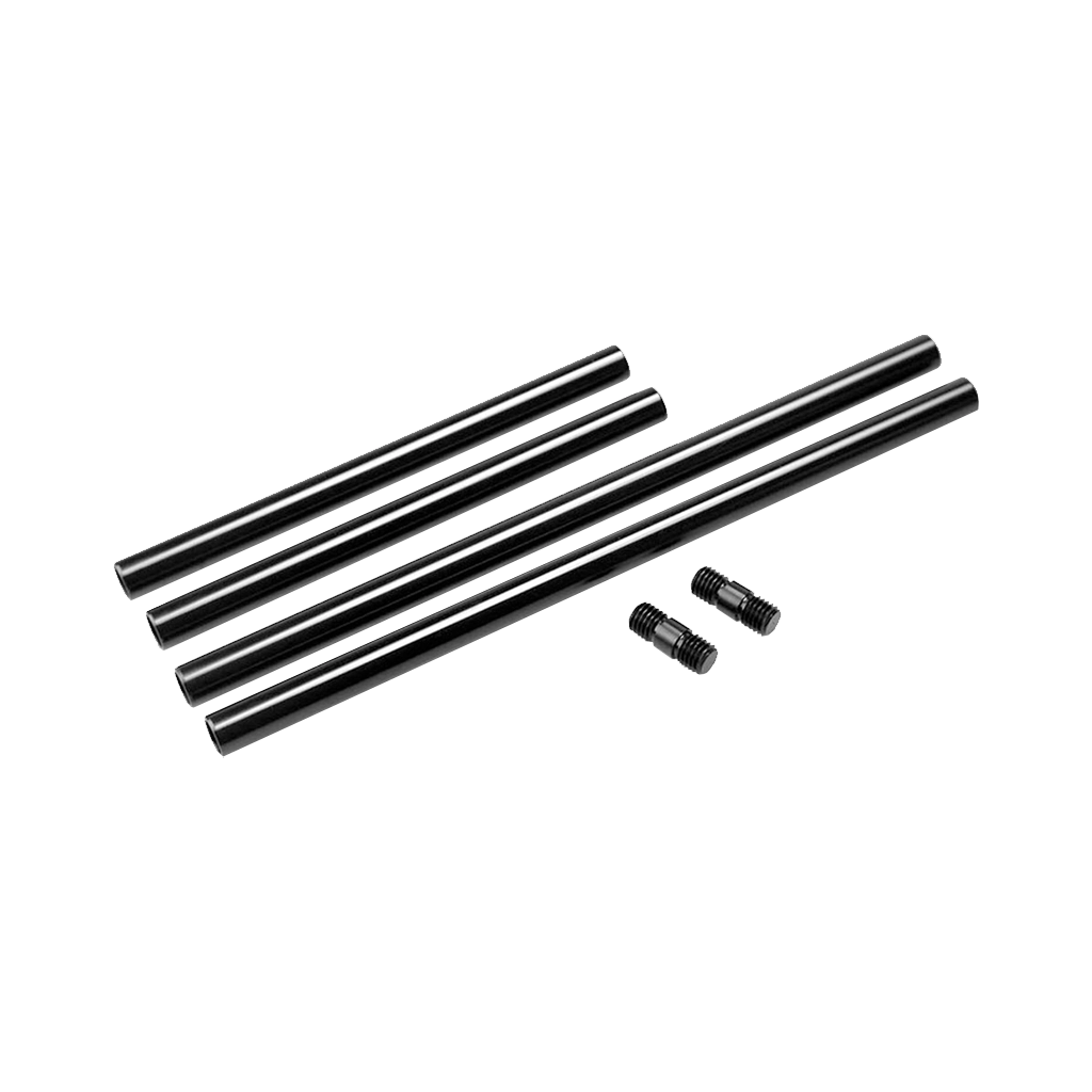 SmallRig Threaded 15mm Aluminum Rod Pack with Connectors