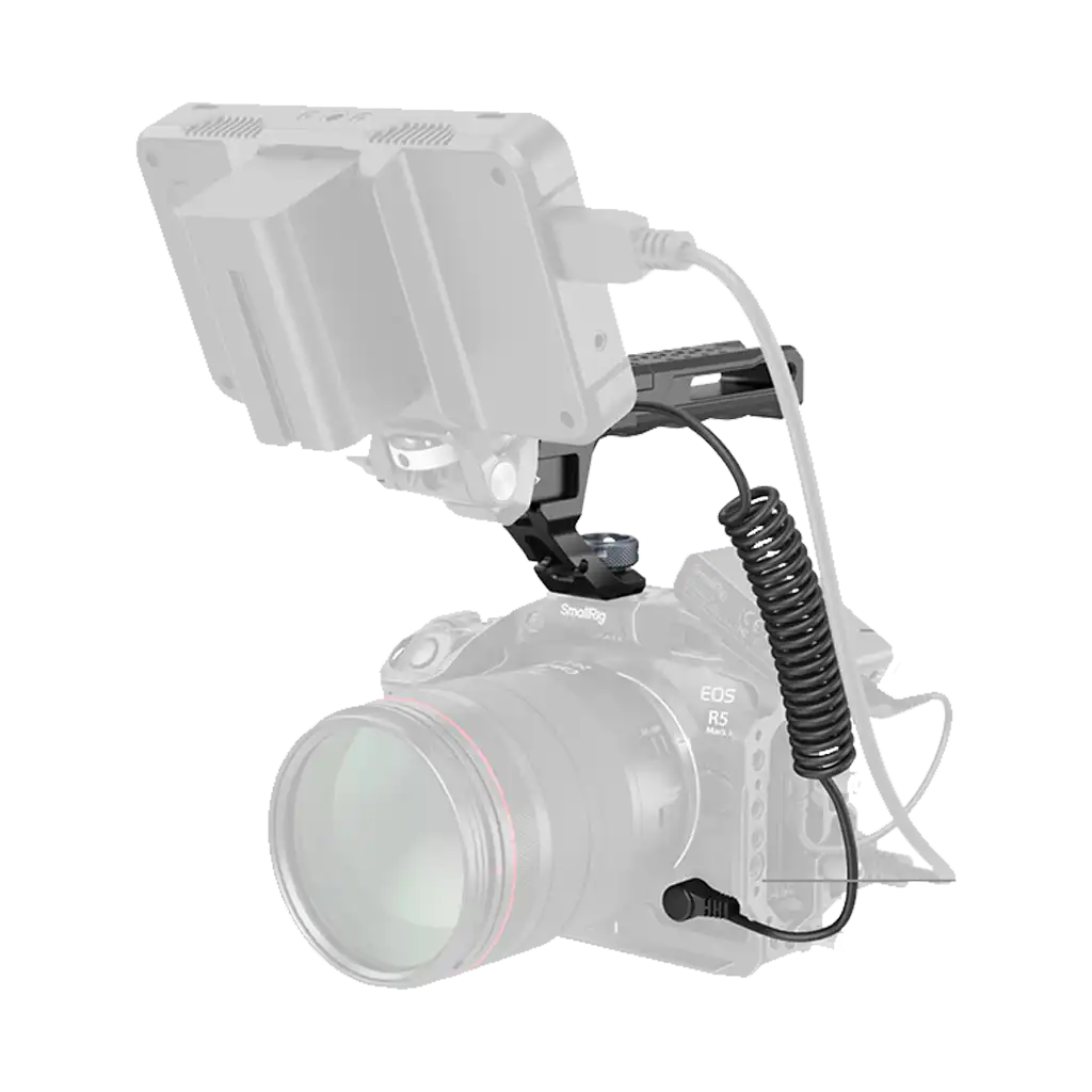 SmallRig Top Handle with Record Start/Stop Remote Trigger (3/8"-16 ARRI Mount)