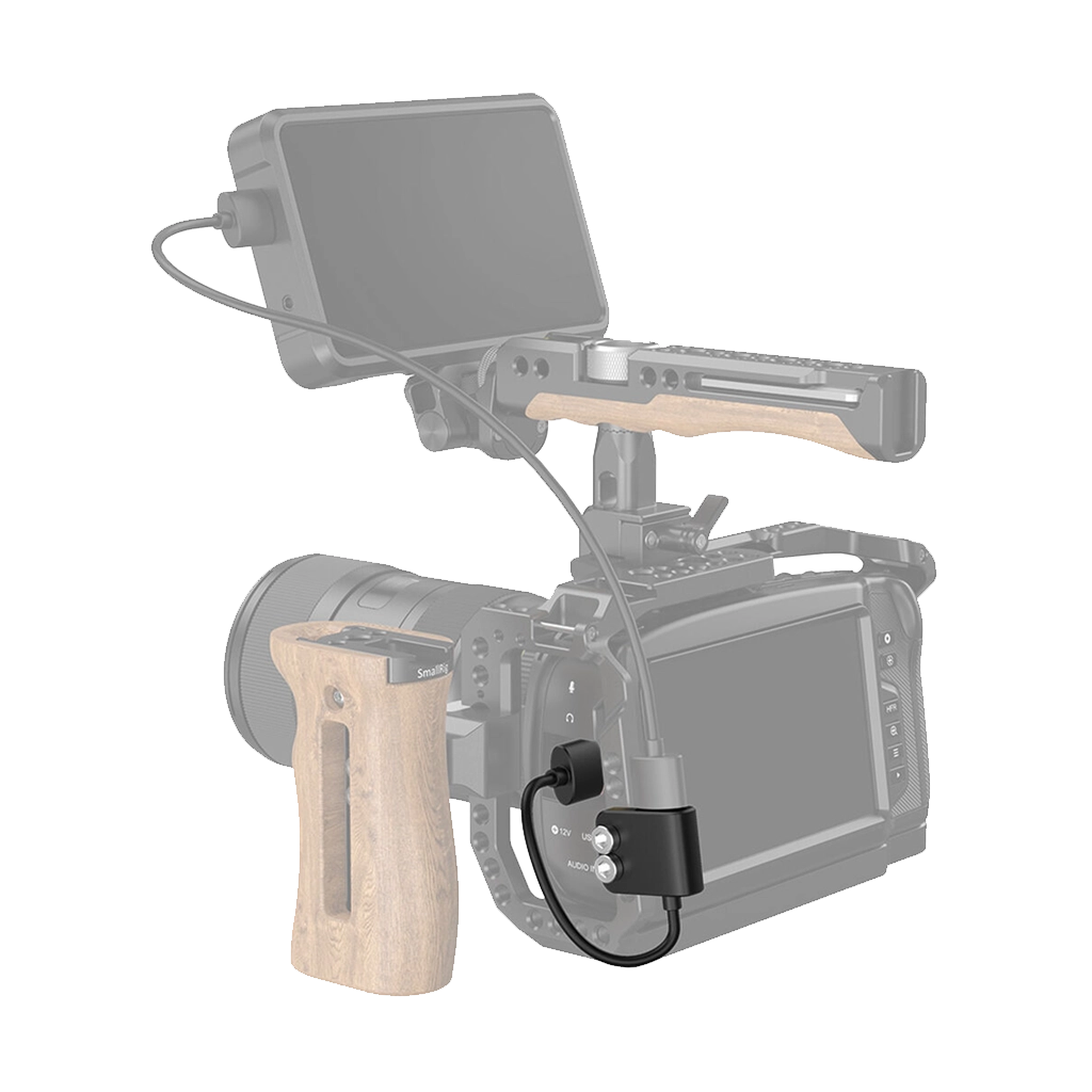 SmallRig Ultra-Slim Female HDMI Type A to Male HDMI Type A Adapter Cable