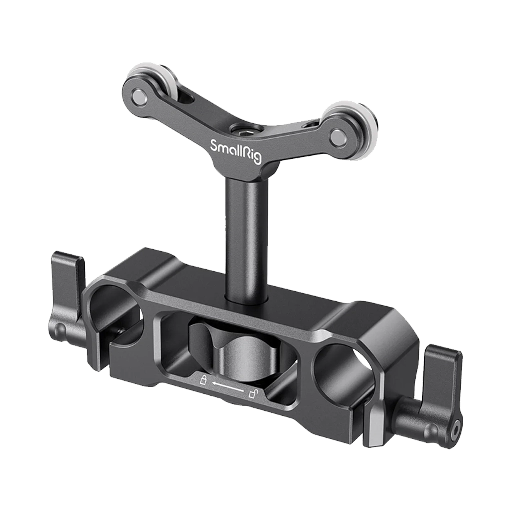 SmallRig Universal 15mm LWS Rod Mount Lens Support