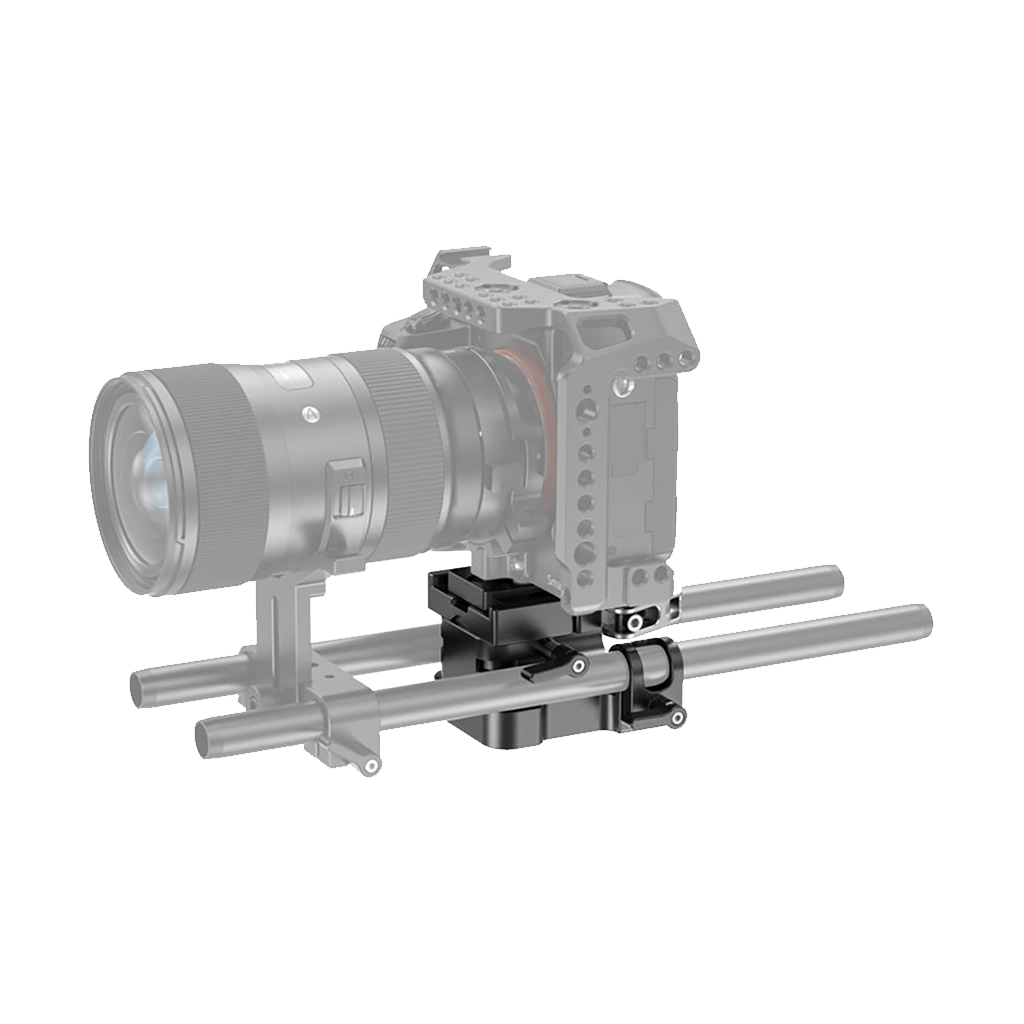 SmallRig Universal 15mm LWS Support Baseplate with Quick Release Plate