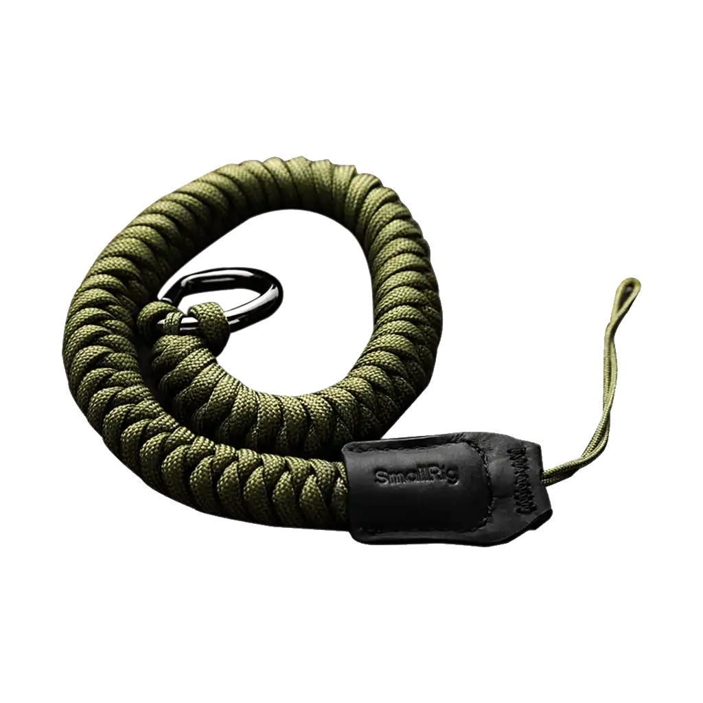 SmallRig Universal Braided Wristband (Green)