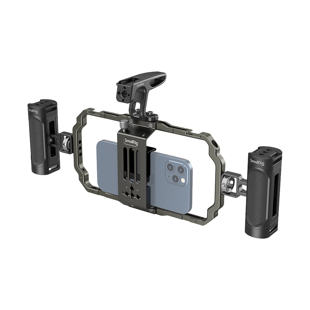 SmallRig Universal Mobile Phone Handheld Video Rig Kit