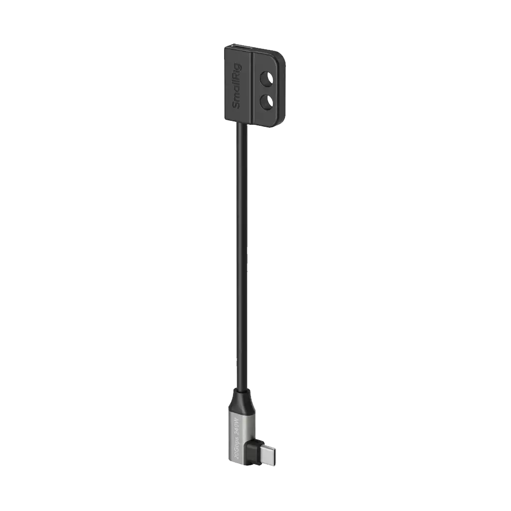 SmallRig USB-C Data Cable Male Right Angle to Female