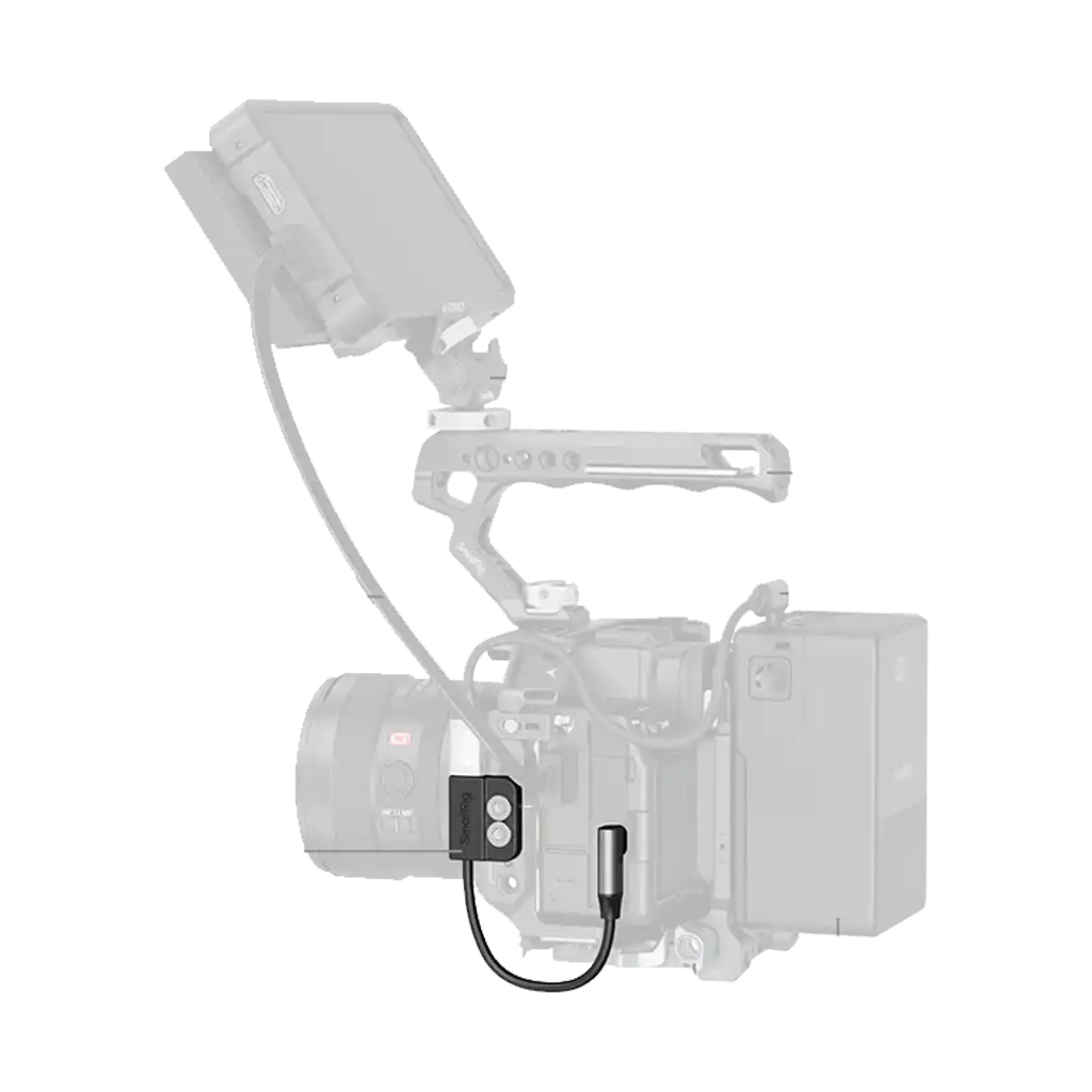 SmallRig USB-C Data Cable Male Right Angle to Female