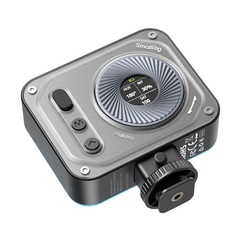 SmallRig Vibe P108 Pro Mini LED Video Light