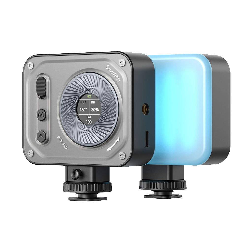 SmallRig Vibe P108 Pro Mini LED Video Light