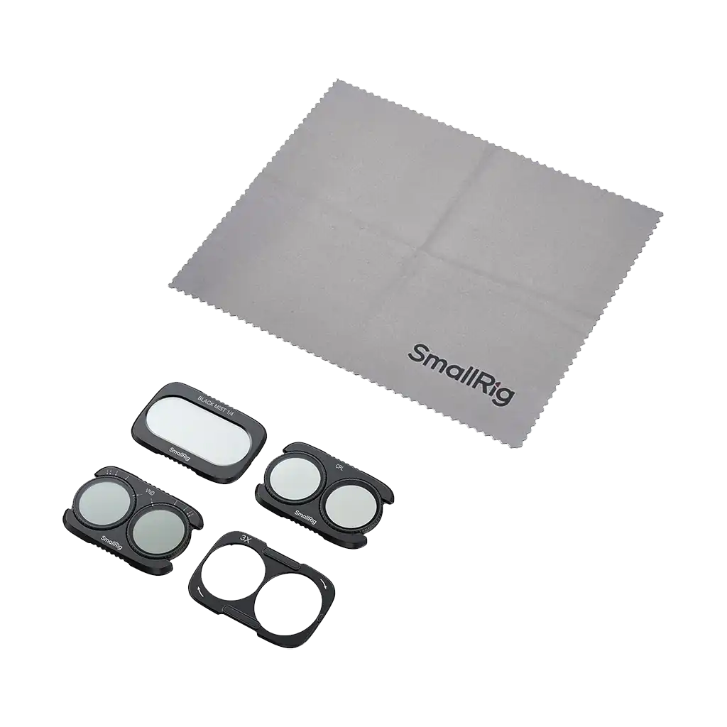 SmallRig VND, Diffusion and CPL Split Filter Kit for DJI Osmo Pocket 4P (1-5 Stops)