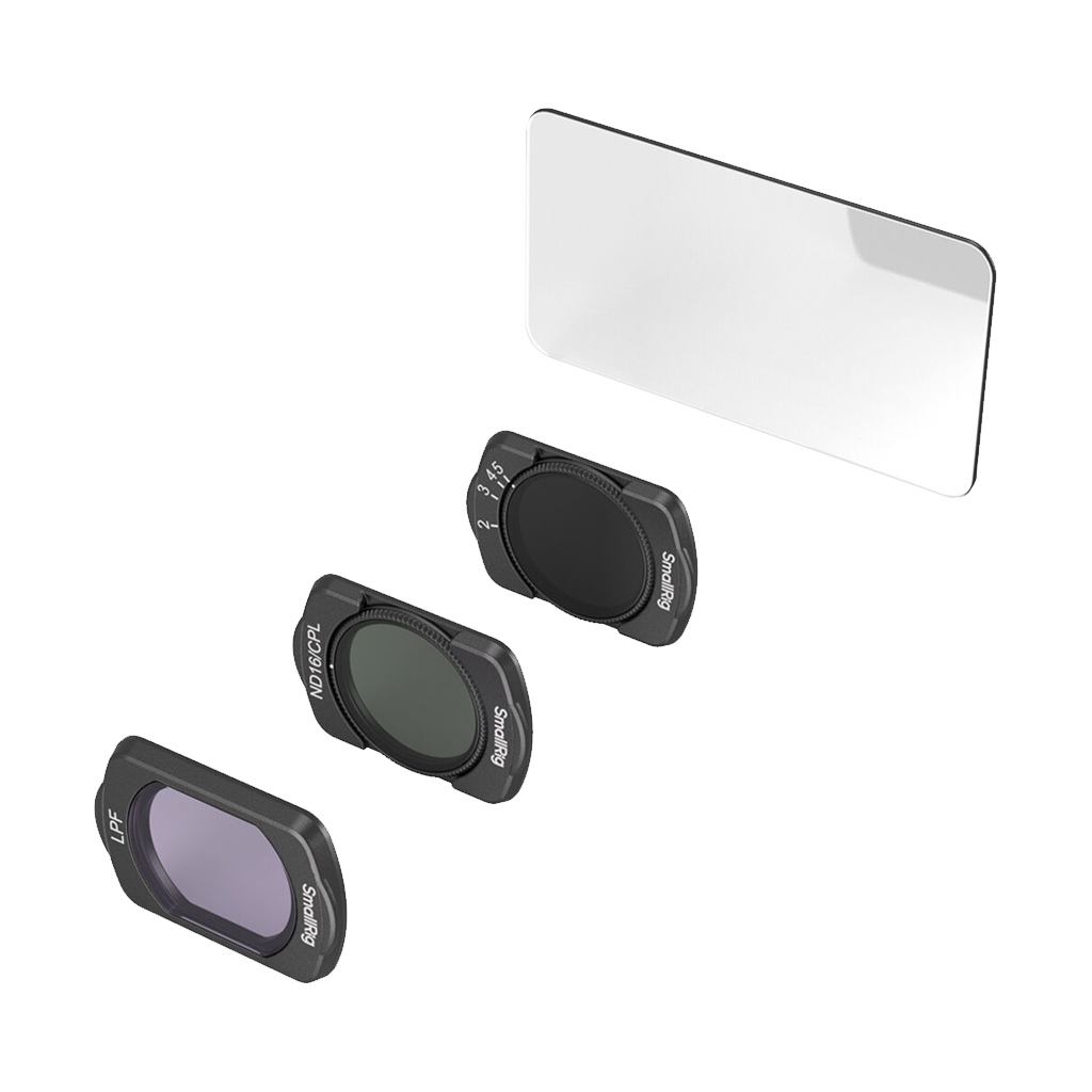 SmallRig VND, ND/CPL and LPF Filter Kit for DJI Osmo Pocket 3