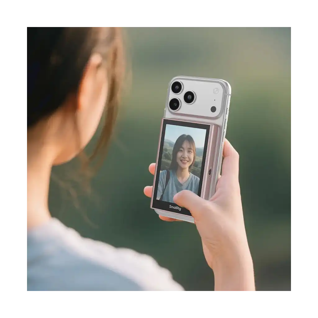 SmallRig Wireless Display Adapter for Mobile Phone (Selfie Kit)