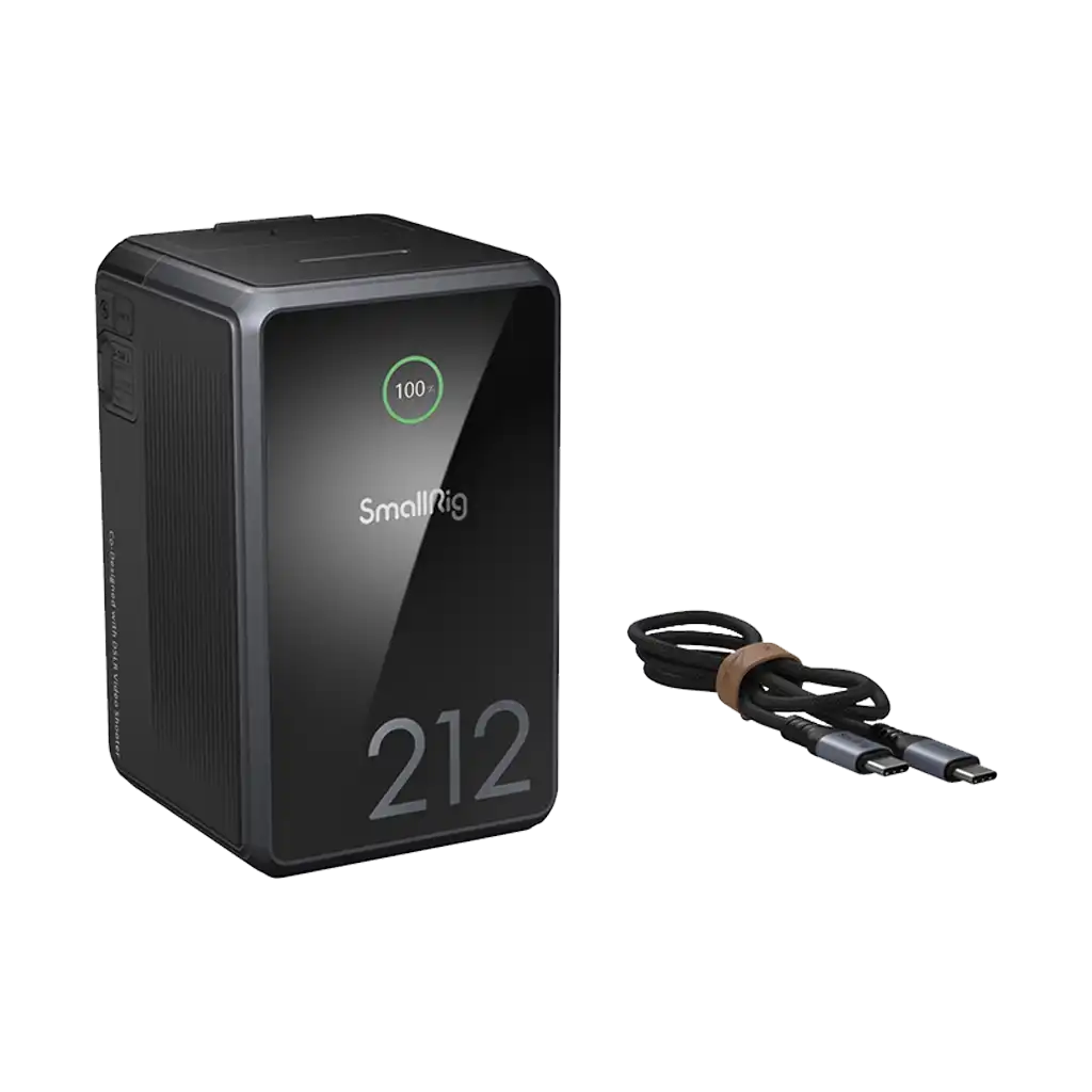 SmallRig x Caleb Pike VB212 Mini V-Mount Battery