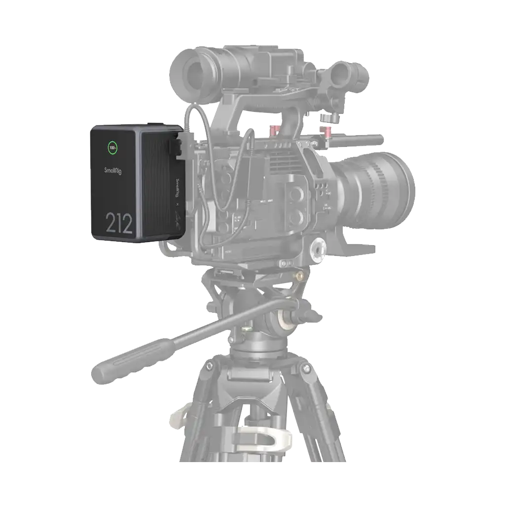 SmallRig x Caleb Pike VB212 Mini V-Mount Battery