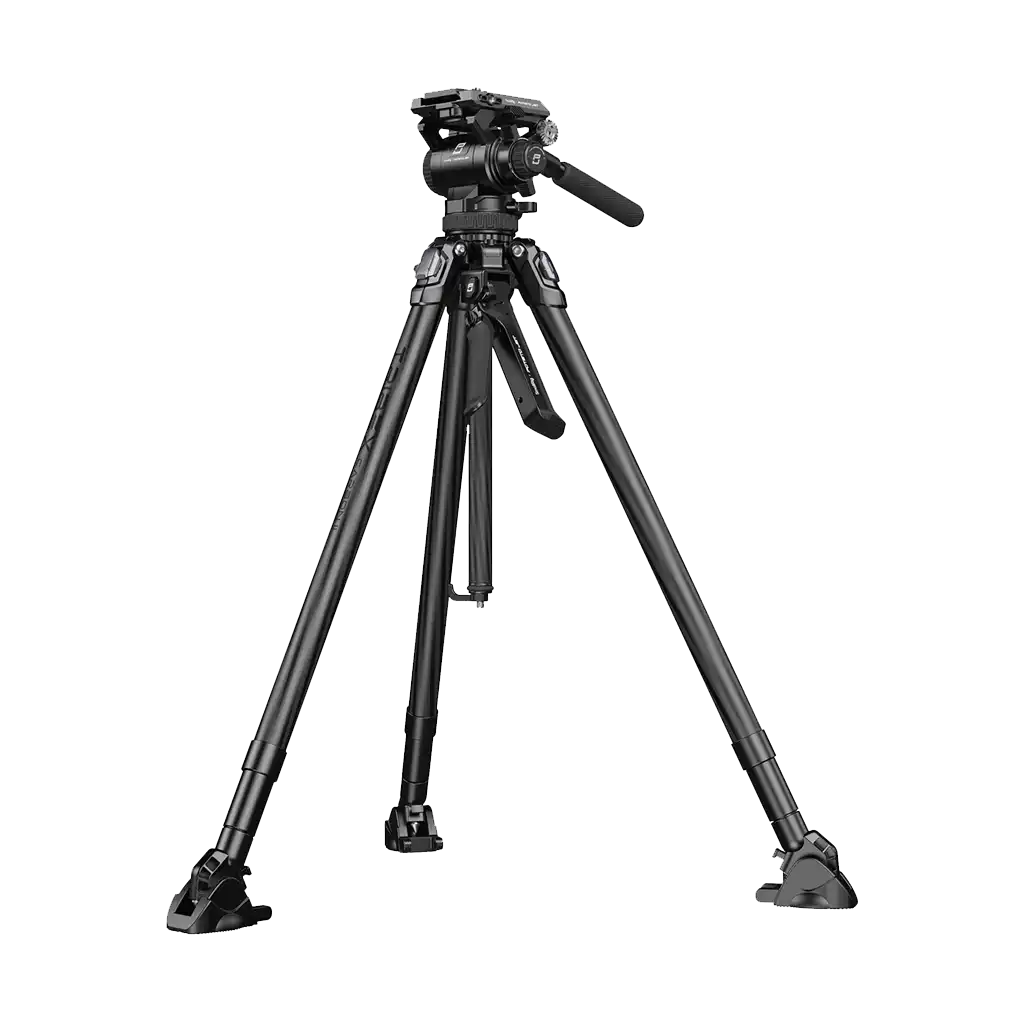 SmallRig x Potato Jet TRIBEX Carbon II Tripod with Fluid Head
