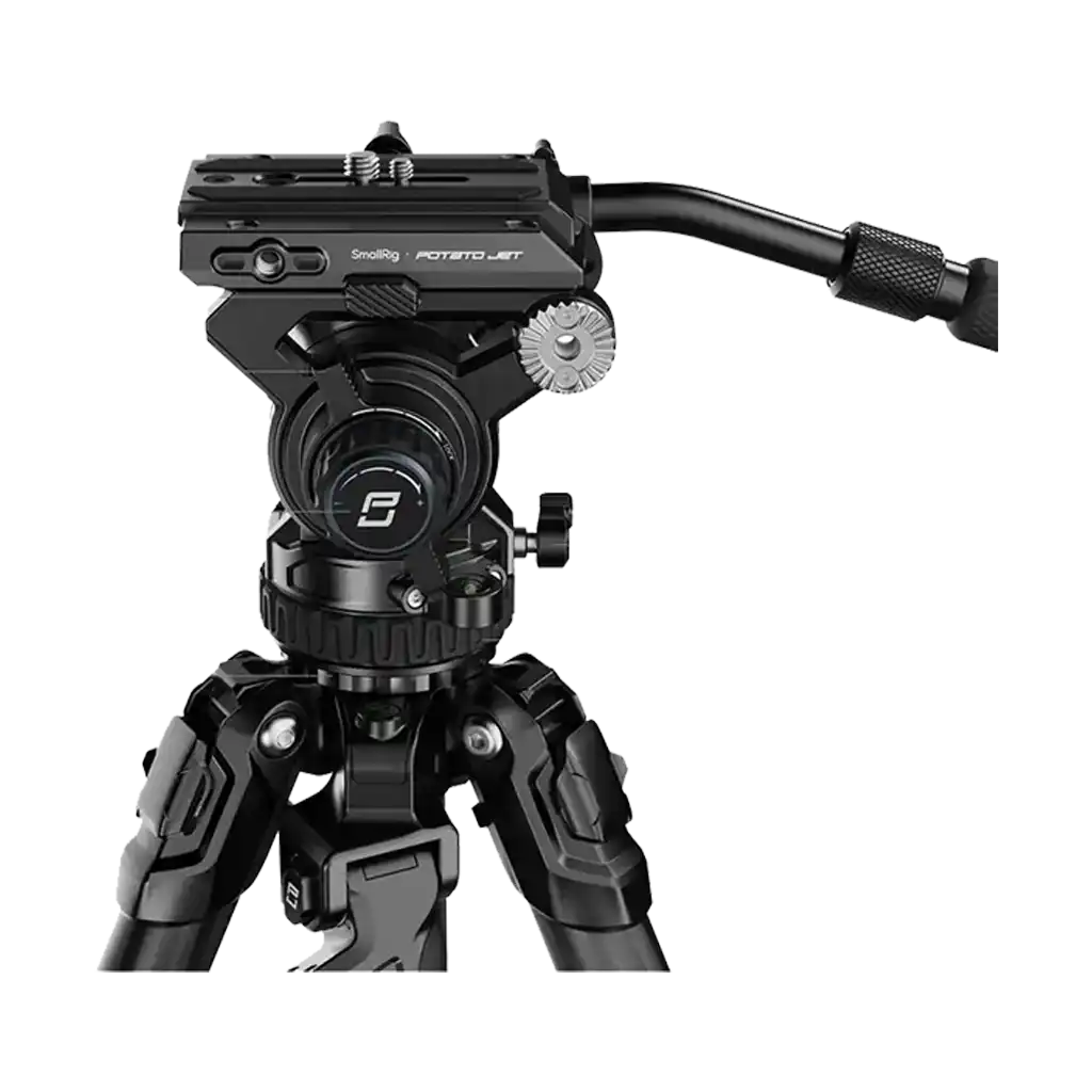 SmallRig x Potato Jet TRIBEX Carbon II Tripod with Fluid Head