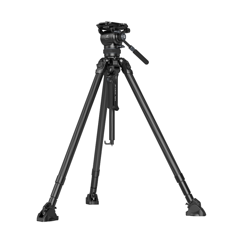 SmallRig x Potato Jet Tribex Hydraulic Carbon Fiber Tripod Kit