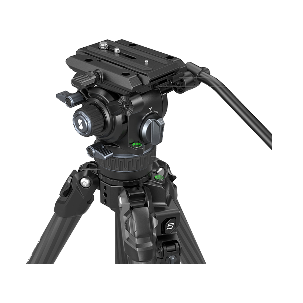 SmallRig x Potato Jet Tribex Hydraulic Carbon Fiber Tripod Kit