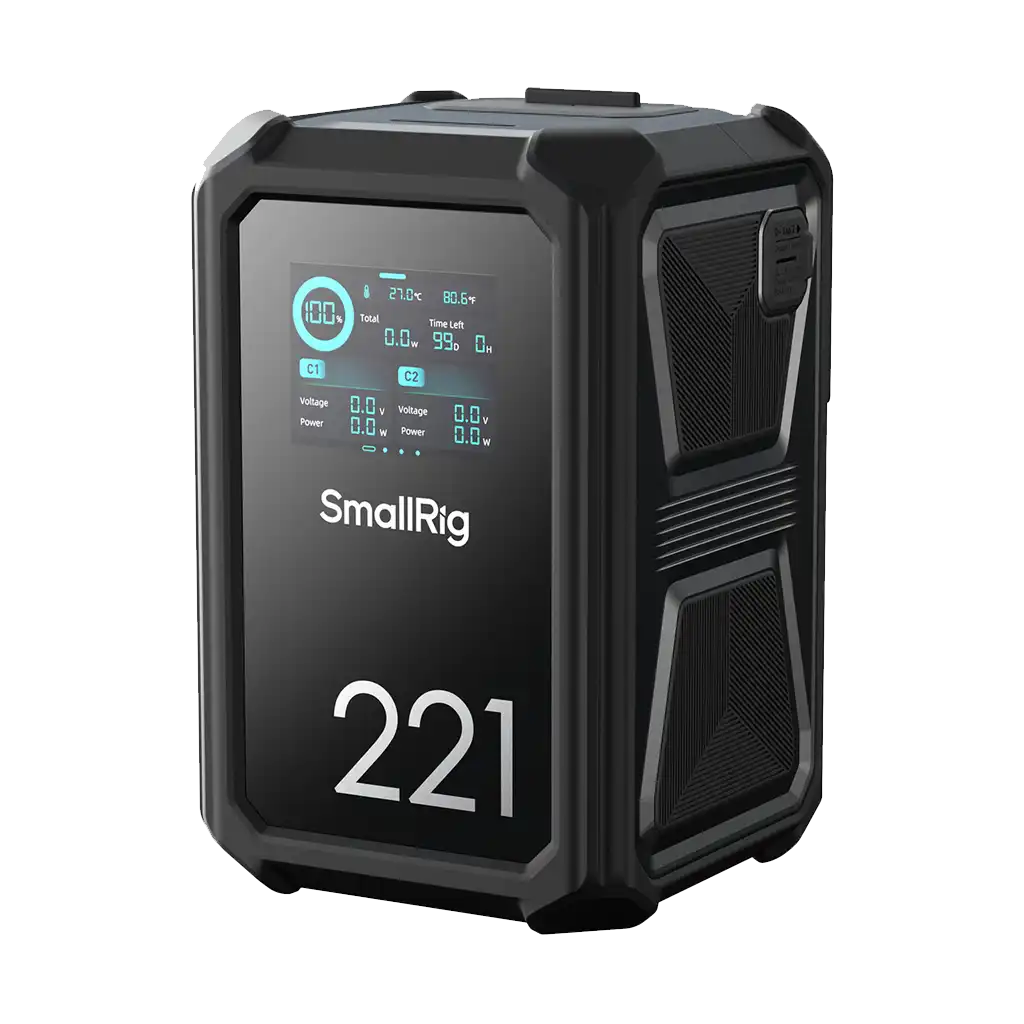 SmallRig X-Touch Smart Triple-Proof X221 Battery (221Wh, V-Mount)