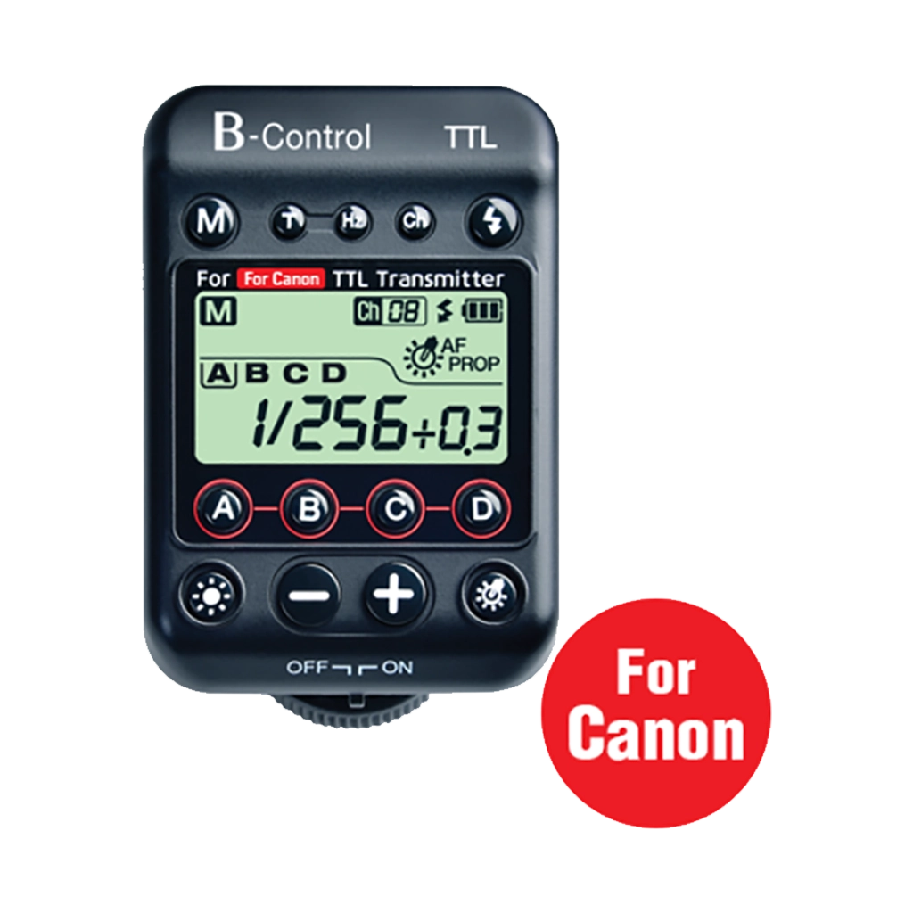SMDV B-Control TTL Transmitter for B500 and B360 for Canon