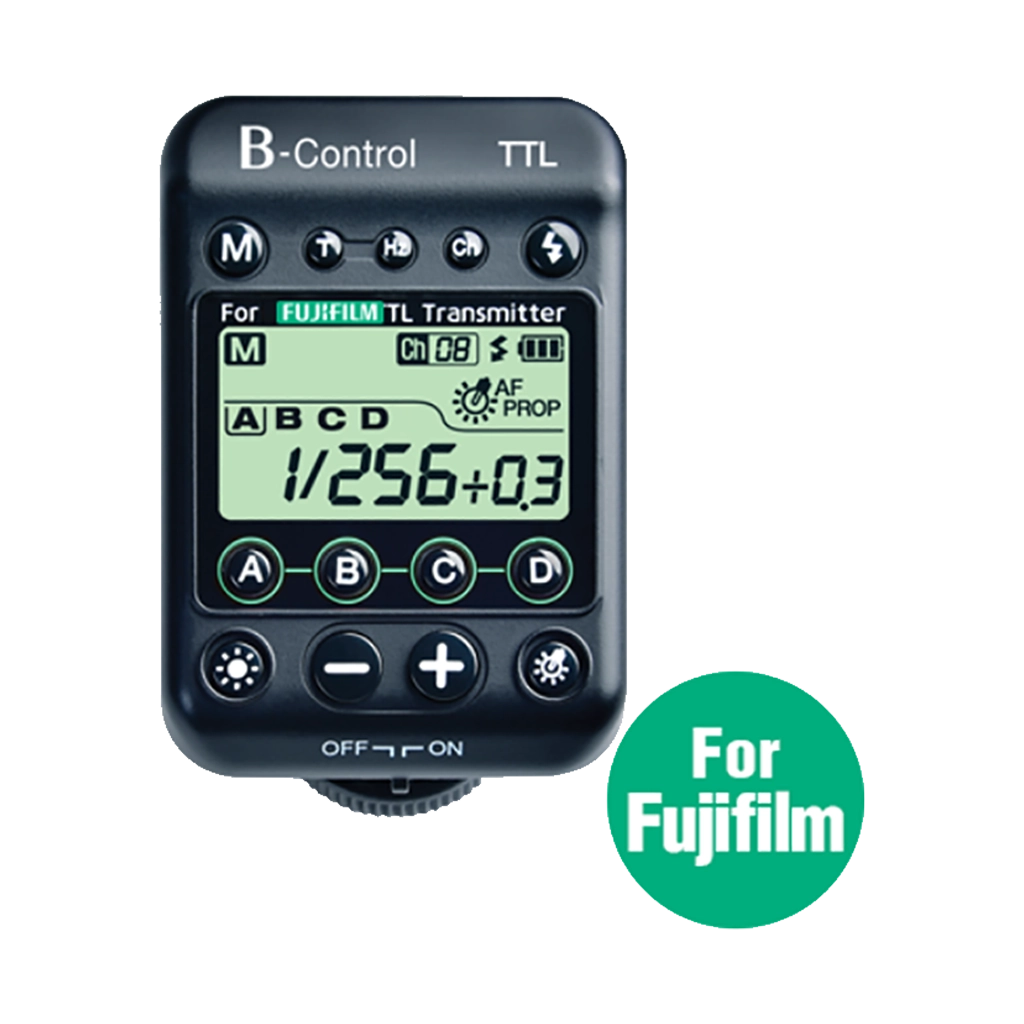 SMDV B-Control TTL Transmitter for B500 and B360 for Fujifilm