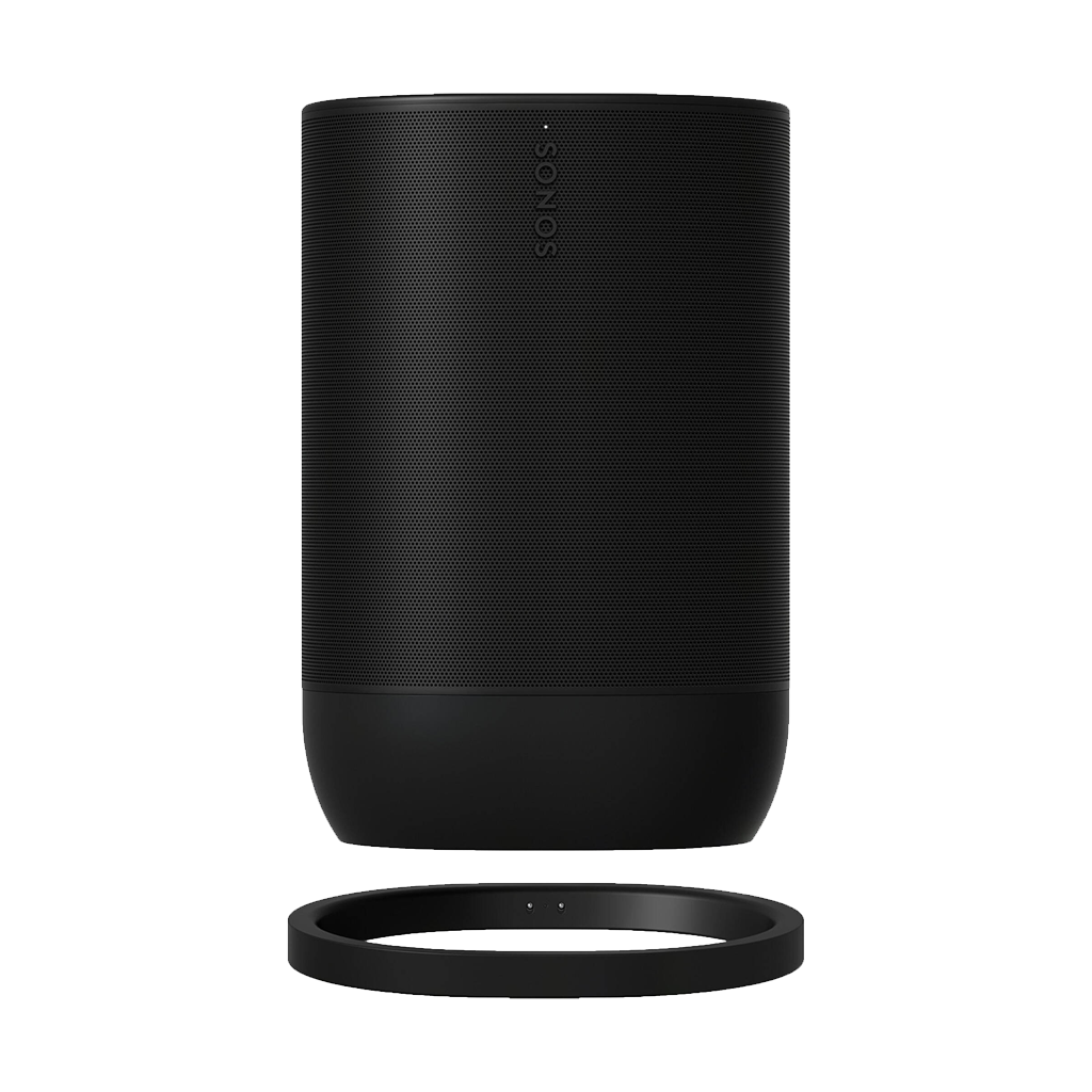 Sonos Move 2 Portable Smart Speaker (Black) - Orms Direct - South