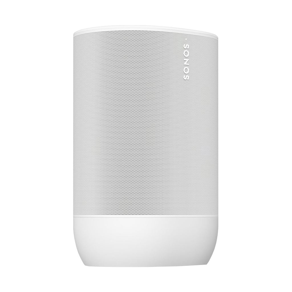 Sonos Move 2 Portable Smart Speaker (White)