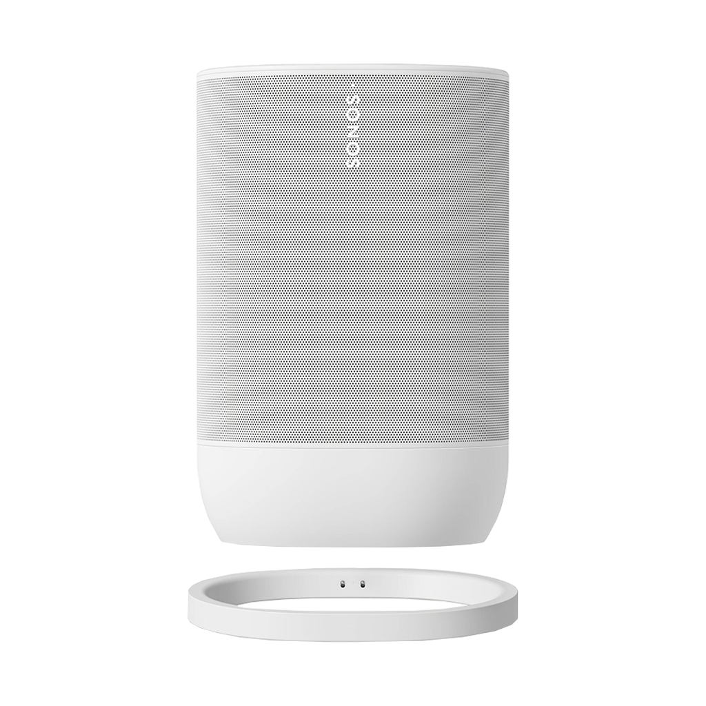 Sonos Move 2 Portable Smart Speaker (White) - Orms Direct - South