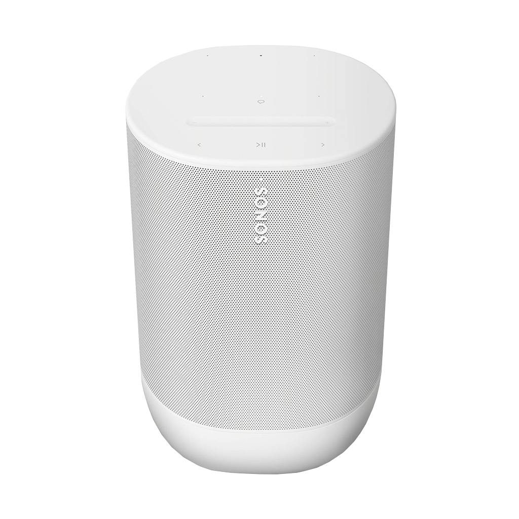 Sonos Move 2 Portable Smart Speaker (White)