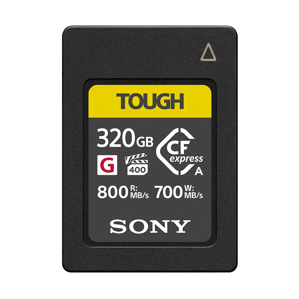 Sony 320GB CFexpress Type A TOUGH Memory Card