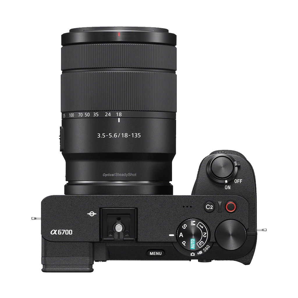 Sony a6700 Mirrorless Camera with 18-135mm Lens