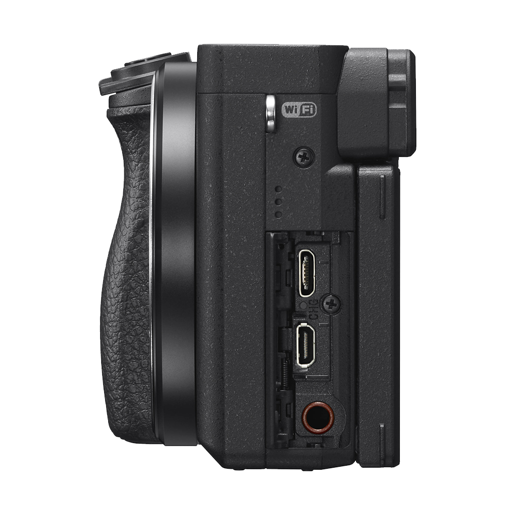 Sony Alpha a6400 Mirrorless Digital Camera with 16-50mm f/3.5-5.6 II Lens