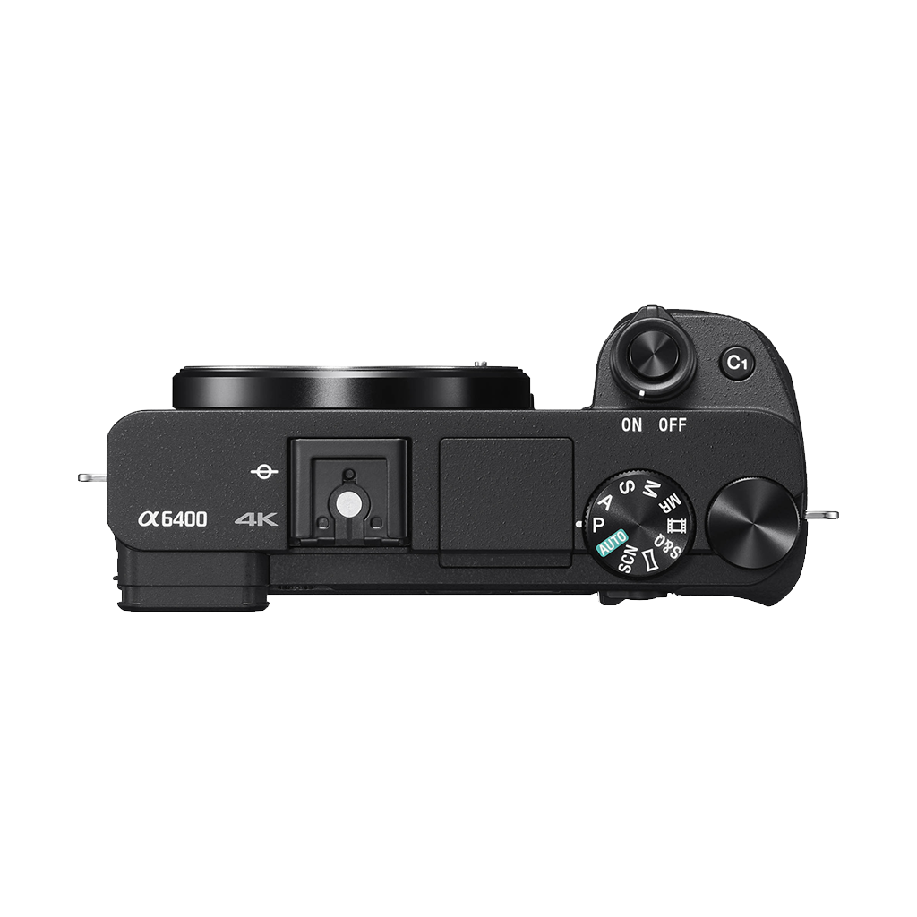 Sony Alpha a6400 Mirrorless Digital Camera with 16-50mm f/3.5-5.6 II Lens