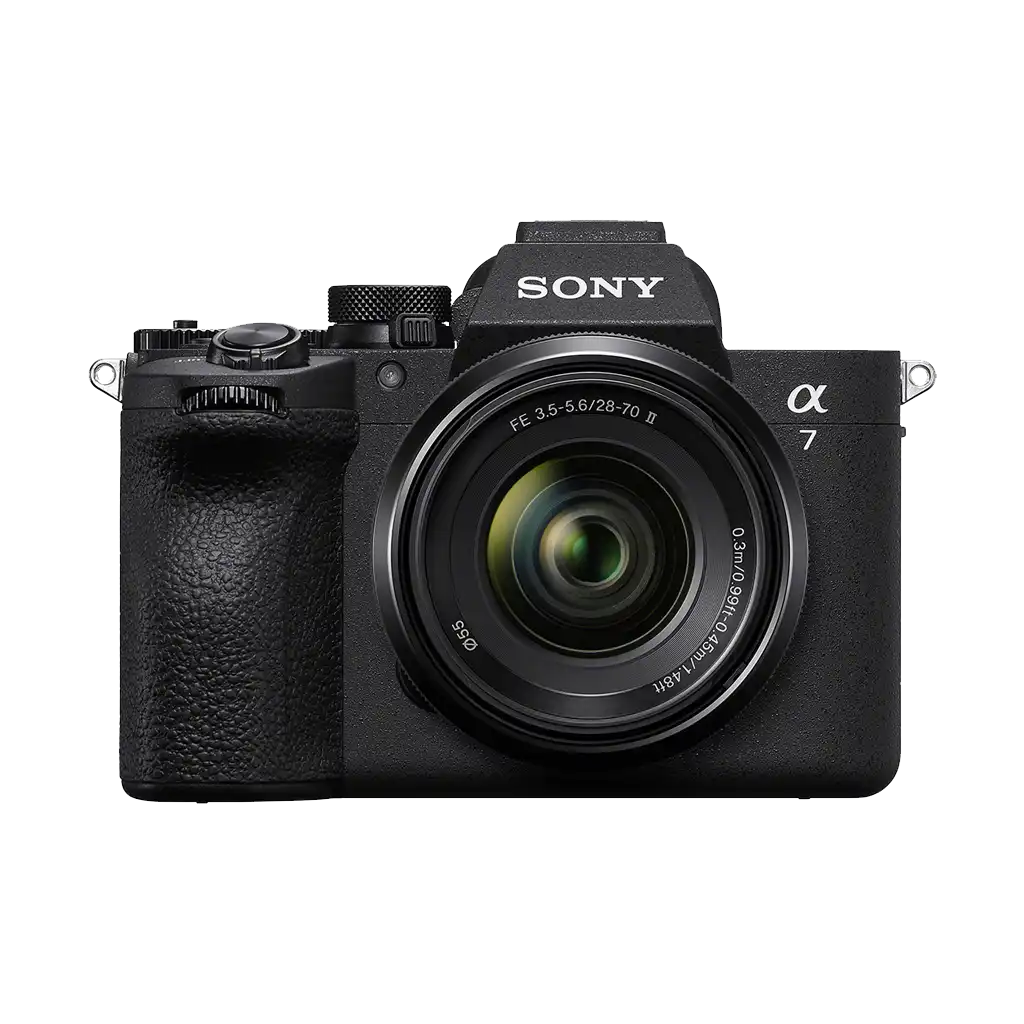 Sony Alpha A7 V Mirrorless Camera with FE 28-70mm f/3.5-5.6 OSS II Lens