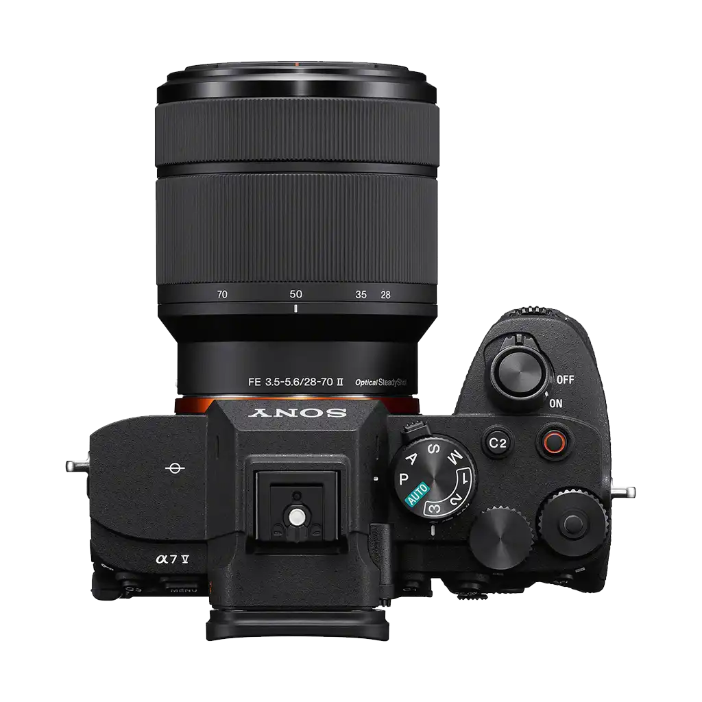Sony Alpha A7 V Mirrorless Camera with FE 28-70mm f/3.5-5.6 OSS II Lens