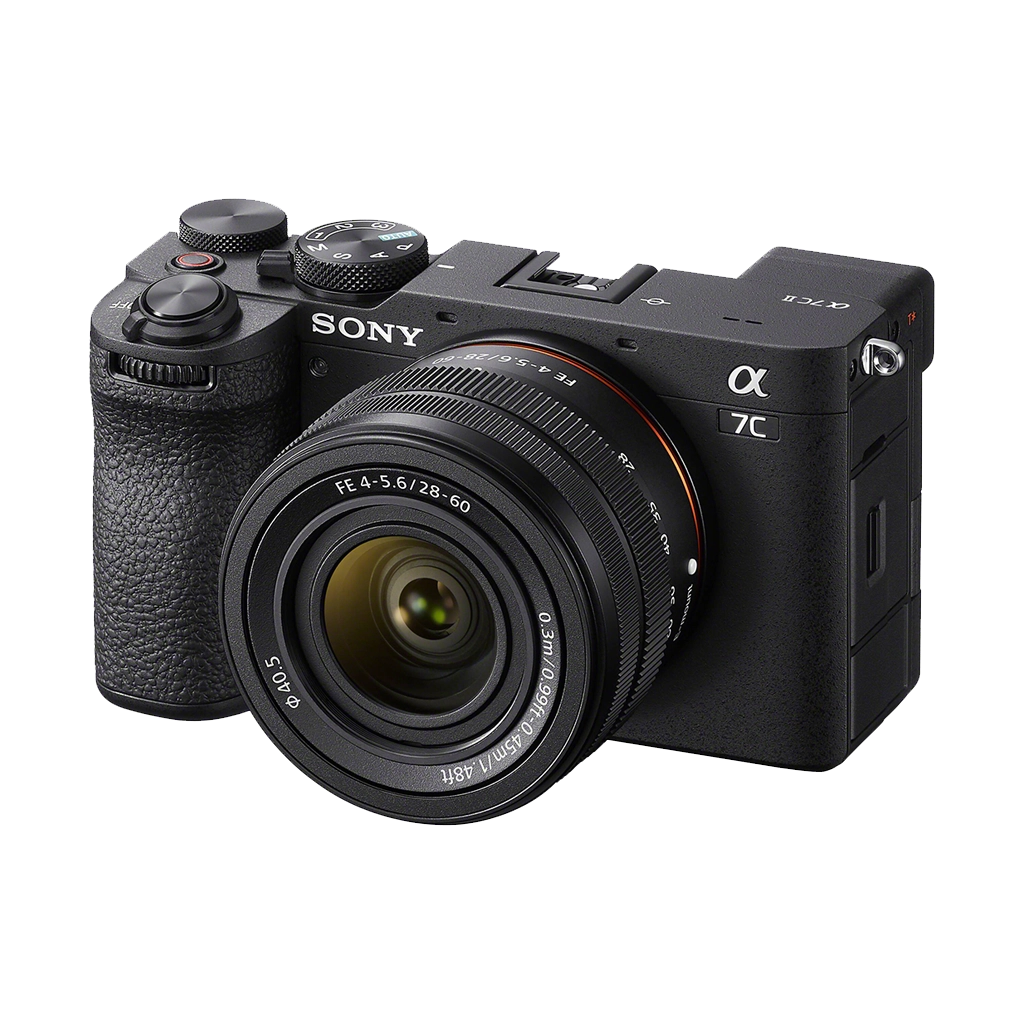 Sony Alpha a7C II Mirrorless Digital Camera with 28-60mm Lens (Black) with Free SmallRig Cage 4422 (Valued at R1 495)