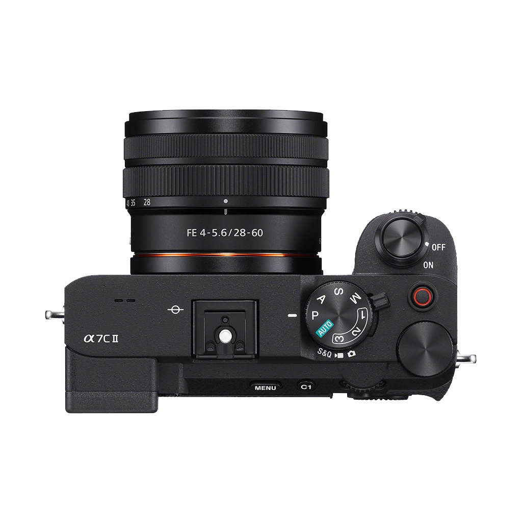 Sony Alpha a7C II Mirrorless Digital Camera with 28-60mm Lens (Black) with Free SmallRig Cage 4422 (Valued at R1 495)