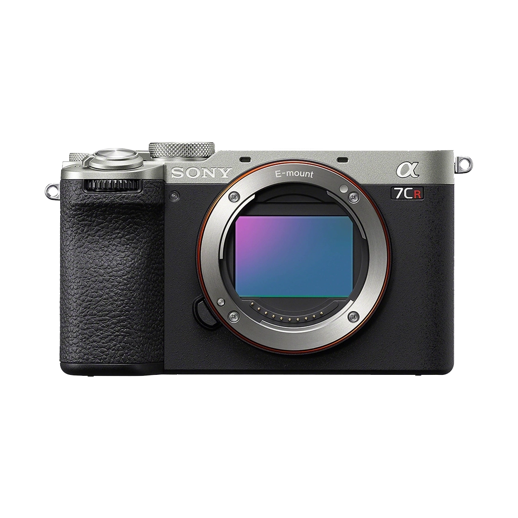 Sony Alpha a7CR Mirrorless Digital Camera (Silver)