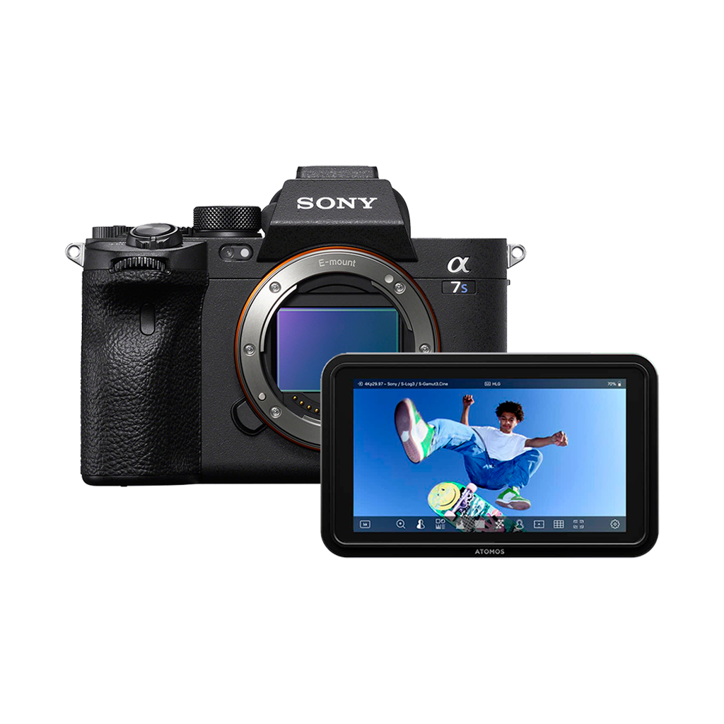 Sony Alpha a7S III Mirrorless Digital Camera with FREE Atomos Shinobi GO 5" Monitor (Valued at R6 995)