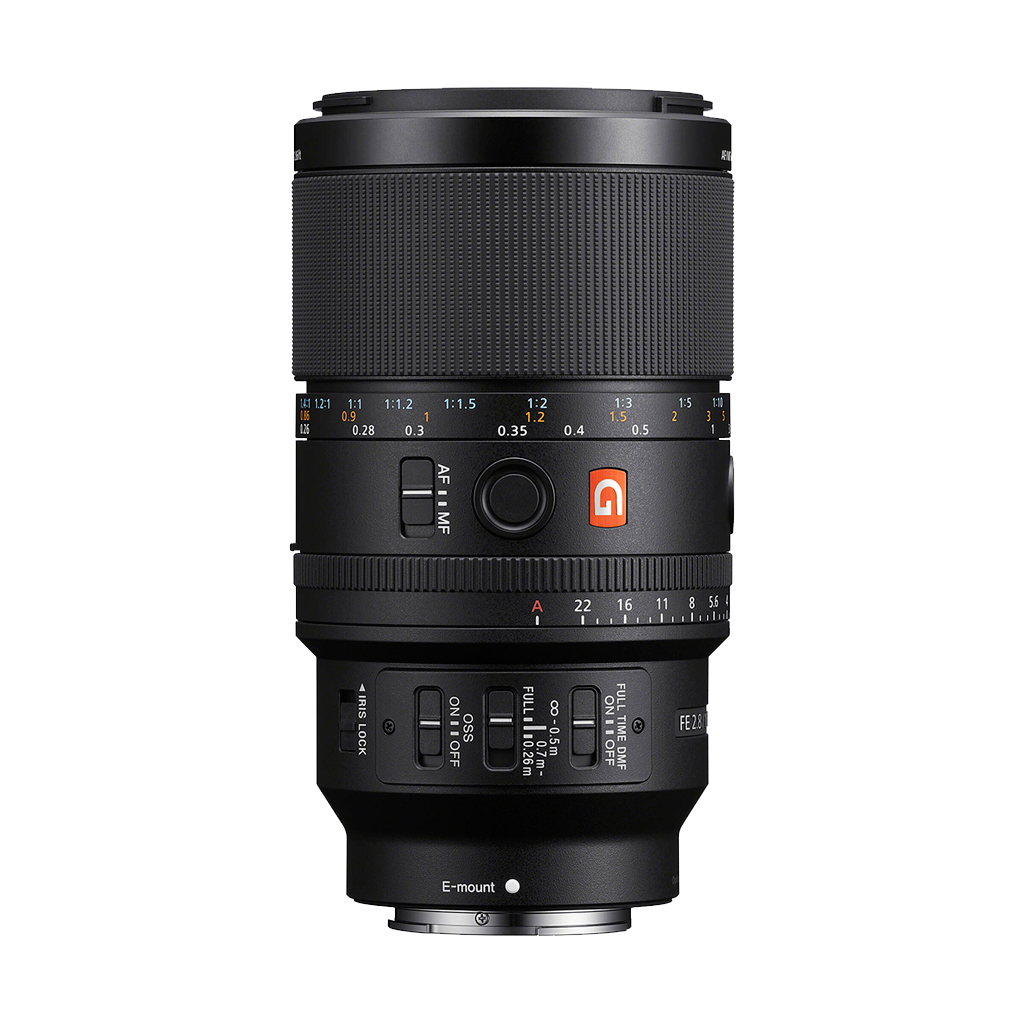 Sony FE 100mm f/2.8 Macro GM Lens