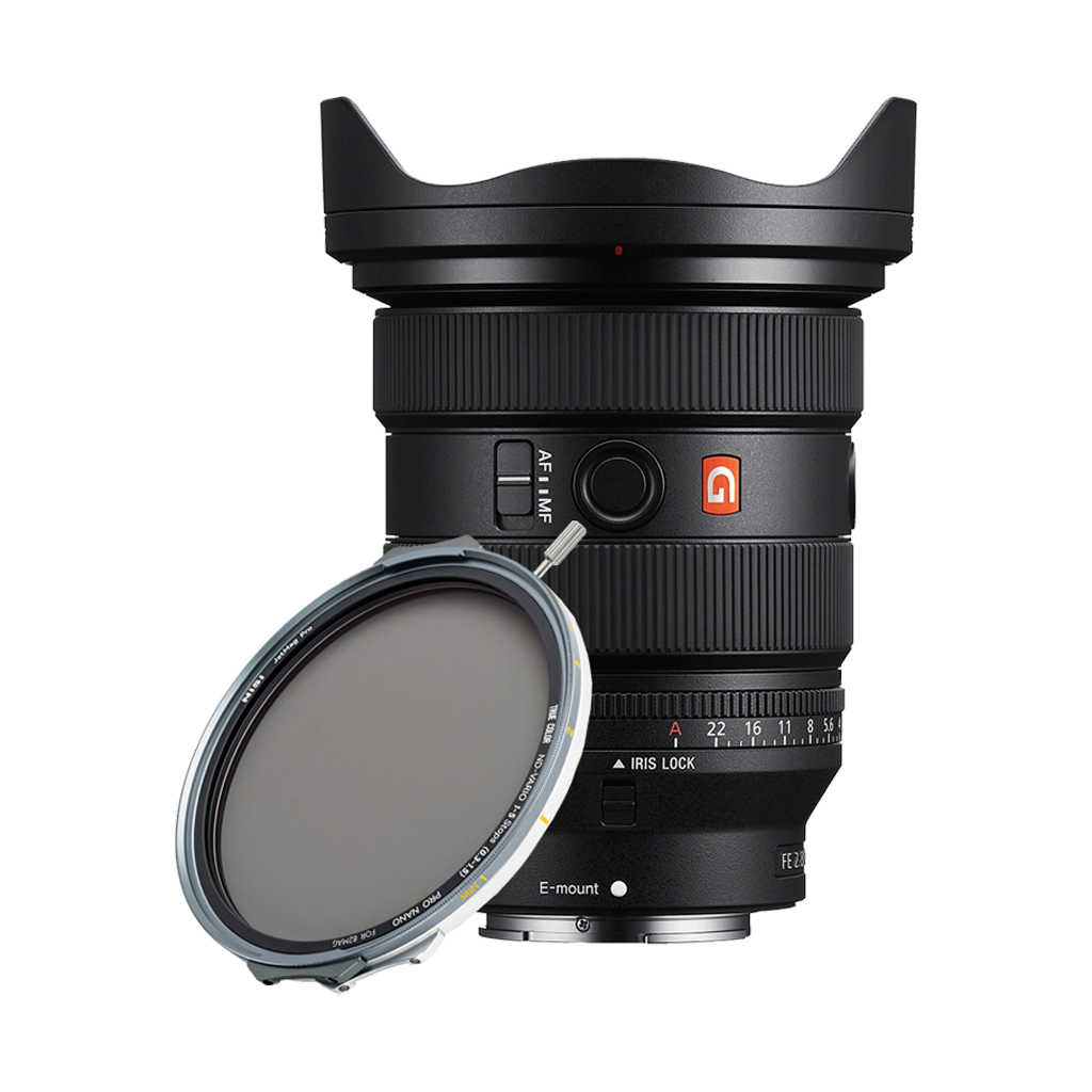 Sony FE 16-35mm f/2.8 GM II Lens with Free NiSi JetMag Pro 1-5 Stop Variable ND Base Kit (Valued at R6 995)