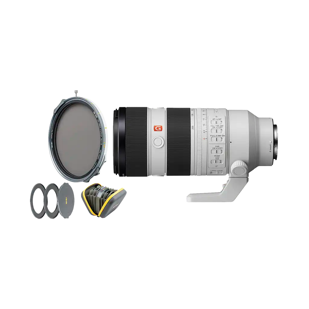 Sony FE 70-200mm f/2.8 GM OSS II Lens with FREE NiSi JetMag VND Base Kit (Valued at R5 995)