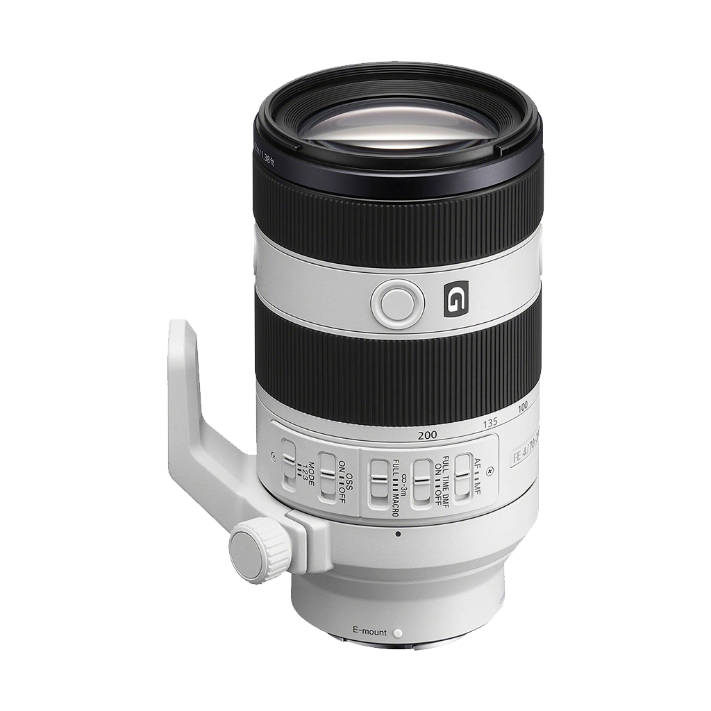 Sony FE 70-200mm f/4 Macro G OSS II Lens (Sony E)