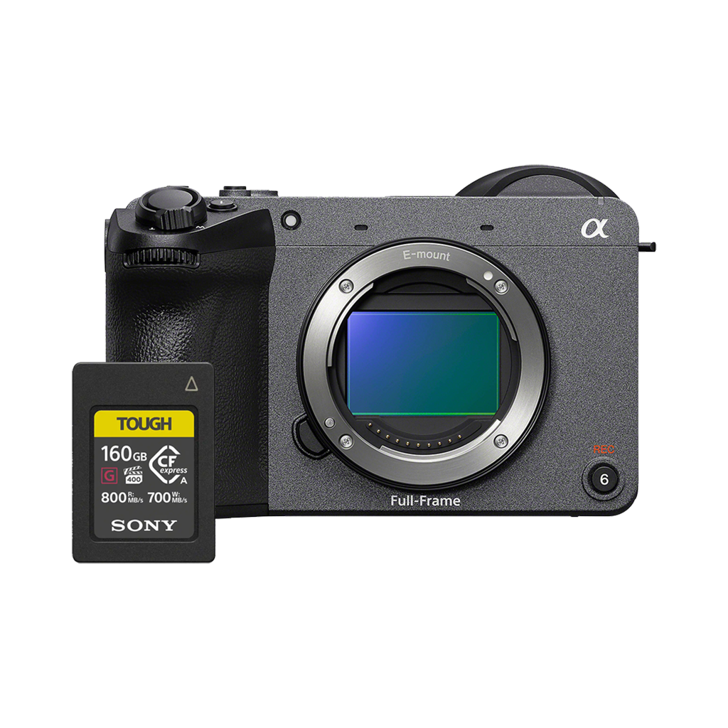 Sony FX2 Digital Cinema Camera with FREE Sony 160GB CFexpress Type A TOUGH Memory Card (Valued at R8,870.00)