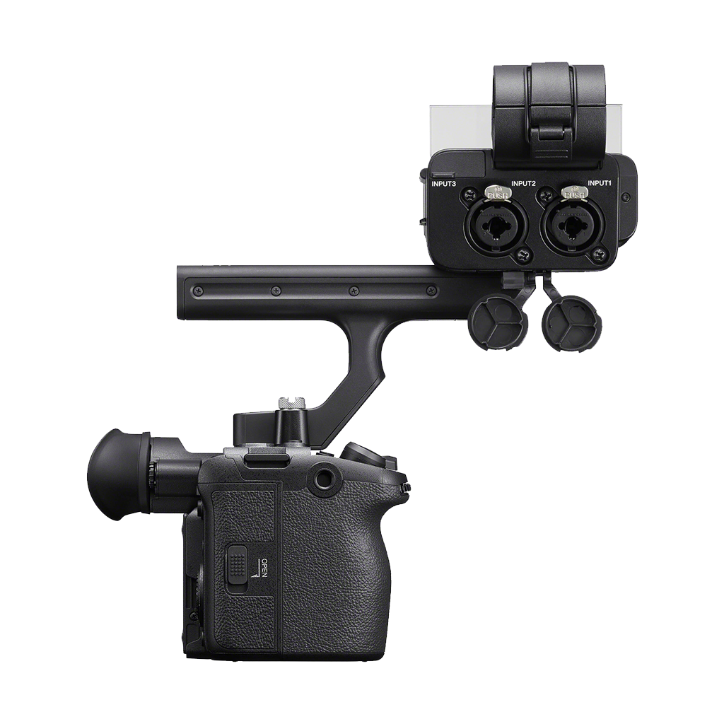 Sony FX2 Digital Cinema Camera with Sony XLR-H1 XLR Handle Unit with FREE Sony 160GB CFexpress Type A TOUGH Memory Card (Valued at R8,870.00)